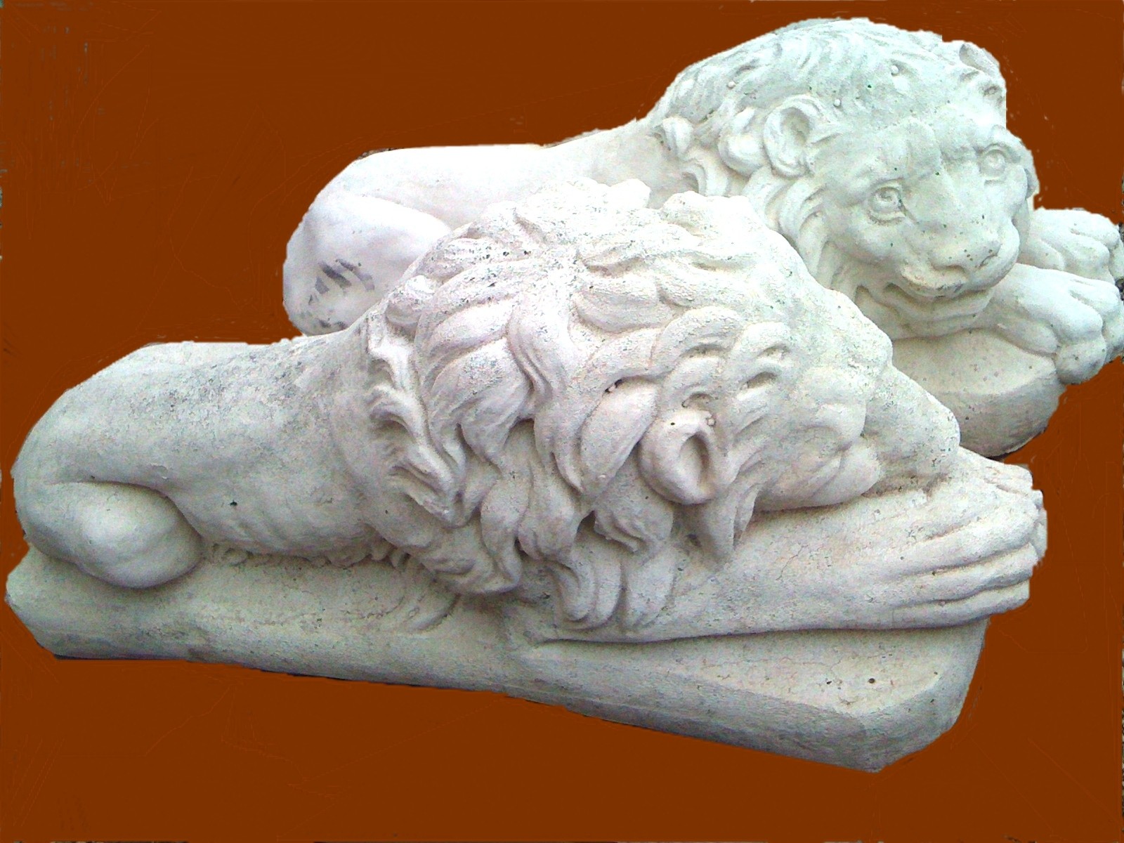 Λιοντάρια Μεγάλα (ζευγαρι)
