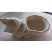 Τσιμεντένιο Πιατάκι φαγητού για γάτες